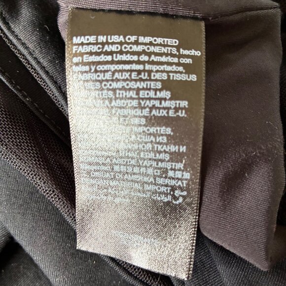 Vintage Y2K Bebe Dress Size M Party, Formal, Wedding, Evening, Holiday, Bodycon - Picture 6 of 8